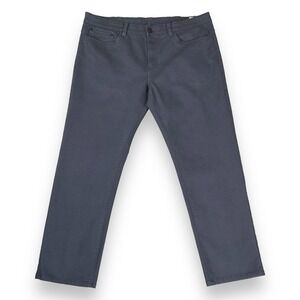 English Laundry Pants Mens 38x29 (ACT 38x28) Blue Twill Straight Cotton Blend